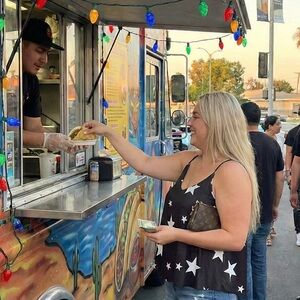 BloomChic Black Star Tank Top Sz 28